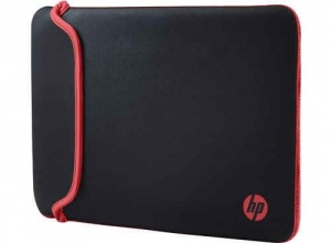 HP Notebook Chroma Sleeve (Black/Red) - 29,46 cm (11,6-- )