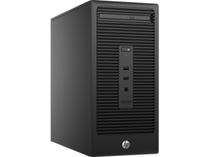 Sistem Desktop HP 280 G2 MT Intel Core i3-6100 4GB DDR4 500GB HDD Win10/ Win7 Black