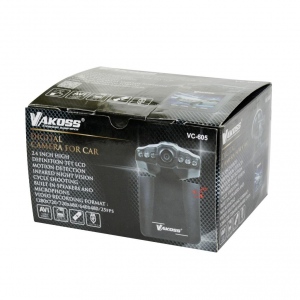 Vakoss Camera Video Auto Masina HD VC-605 negru
