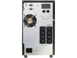 UPS Power Walker On-Line 1/1Phase 2000VA, PF1, 8x IEC C13, USB/RS-232, EPO, LCD