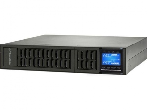 Power Walker UPS On-Line 6000VA,Rack 19-- LCD,USB,RS-232,Terminal,UPS 2U + BP 2U12