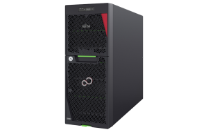 Server Tower Fujitsu Primergy Tower Monosocket Server TX1330M5 Intel Xeon E-2336 32GB DDR4 no SSD/HDD Installed PRAID EP520i 2GB RAID controller installed SFF