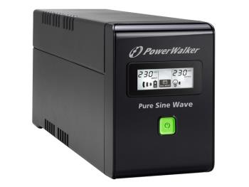 UPS Power Walker Line-Interactive 600VA VI-600-SW-IEC