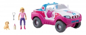 Rescue Hospital - Ambulanta cu figurine