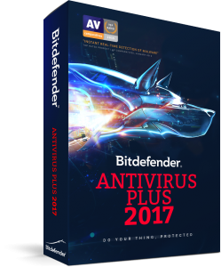 Licenta Antivirus Bitdefender Antivirus Plus 2017 2 Year 10 PC Electronica