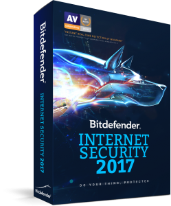 Licenta Antivirus Bitdefender Internet Security 2017 1 Year 5 PC Electronica