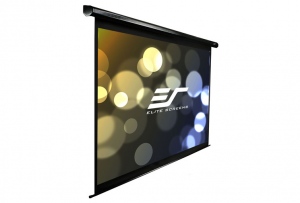 Ecran Proiectie EliteScreens VMAX106UWH2 electric perete/tavan 234.7 cm x 132 cm 2 telecomenzi format 16:9