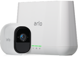Kit Netgear Arlo PRO 1 x HD Camera Smart Security System Wire Free (VMS4130)