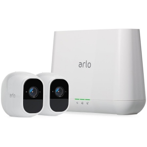Arlo Pro 2 System - Rechargeable kit with 2 Wire-Free 1080HD Security Camera with Audio and Siren