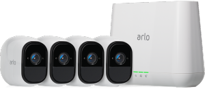 ARLO PRO 4 x HD Camera Smart Security System Wire Free (VMS4430)