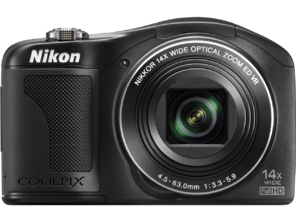 Aparat Foto Digital Compact Nikon CoolPix L610 Negru