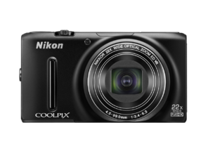Aparat Foto Digital Compact Nikon Coolpix S9500 Negru