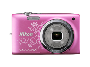 COOLPIX S2700 (pink lineart)