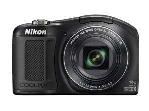 Aparat Foto Digital Compact Nikon Coolpix L620, Negru