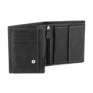 Wenger wallet leather Le Rubli W5-02BK black