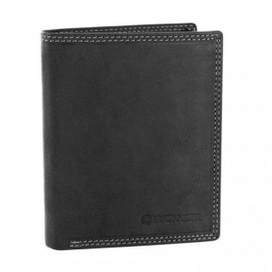 Wenger wallet leather Le Rubli W5-02BK black
