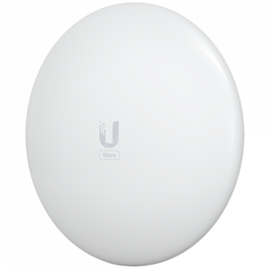 Ubiquiti UISP Wave Long-Range 60 GHz + 5 GHz client with symmetrical Gigabit speeds and an 8km broadcast range