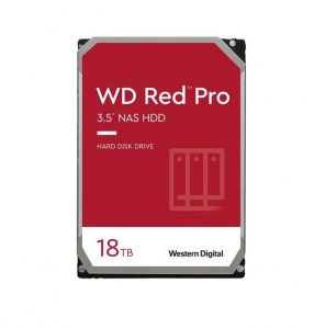 HDD Western Digital Red 18TB SATA III 3.5 Inch 7200 RPM