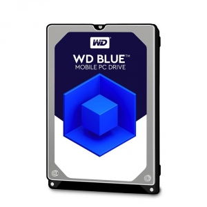 HDD Western Digital Blue, SATA 3 2 TB , 5400RPM, 2.5 Inch