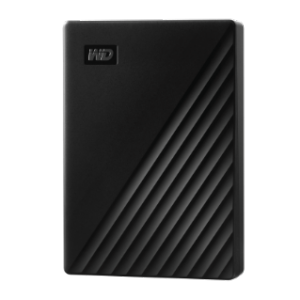 External HDD WD My Passport 2.5-- 4TB USB 3.2 Black