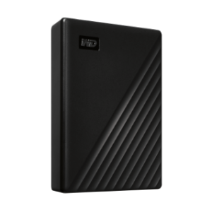 External HDD WD My Passport 2.5-- 5TB USB 3.2 Black