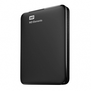 HDD Extern Western Digital Portable 750GB USB3 2.5 inch Black