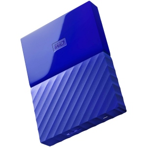 HDD External WD My Passport (2.5â€, 3TB, USB 3.0) Blue
