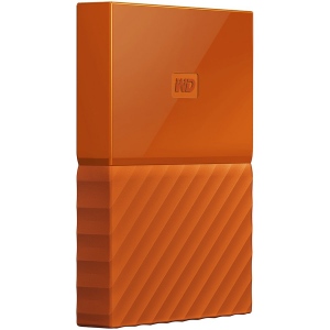 HDD External WD My Passport (2.5”, 1TB, USB 3.0) Orange