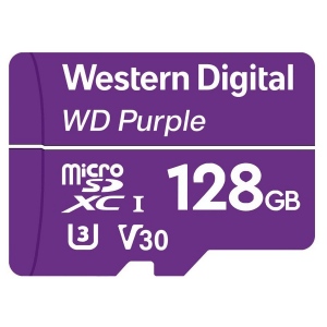 MicroSDXC Card WD Purple SC QD101 Ultra Endurance 32GB, SDA 6.0, Speed Class 10, TBW 64