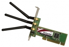 Placa de Retea Wireless Modecom WIFI-CARD-PCI-MC-WL02-MIMO PCI x 1