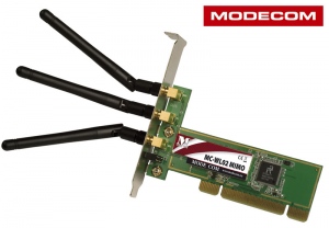 Placa de Retea Wireless Modecom WIFI-CARD-PCI-MC-WL02-MIMO PCI x 1