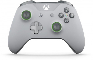 Xbox ONE S Wireless Controller - Grey/Green