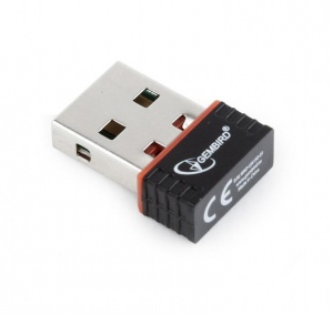 Placa de Retea Wireless Gembird Nano USB 2.0 150 Mbps