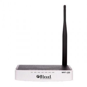 8level WRT-150SMART Wireless N150 1T1R router 4xLAN, 1xWAN