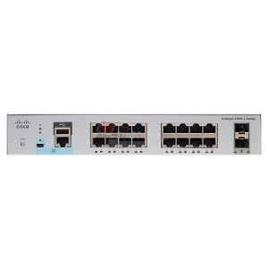 Switch Cisco Catalyst 2960L16 Porturi 10/100/1000 Mbit/s 