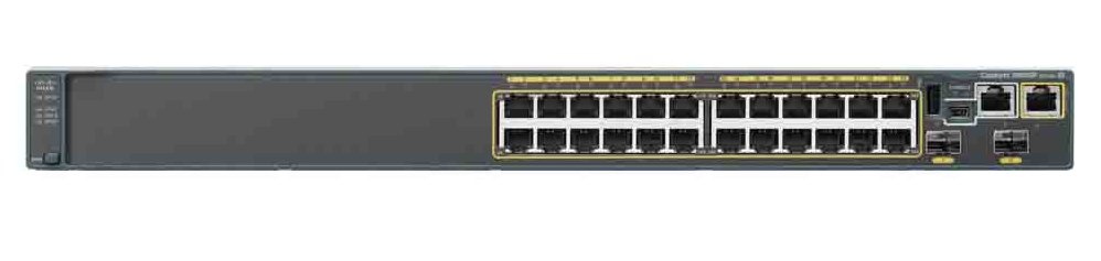 Switch Cisco Catalyst 2960L 24 Porturi 10/100/1000 Mbit/s 