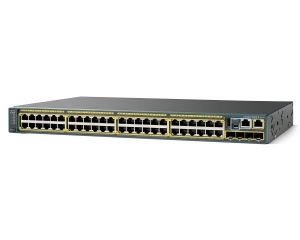 Switch Cisco Catalyst 2960L 48 Porturi 10/100/1000 Mbit/s 