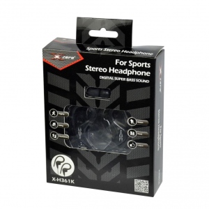 Casti Vakoss X-Zero stereo sport X-H361K negru