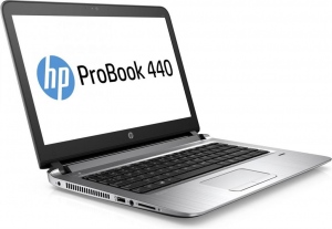 Laptop HP Probook 440 G3, Intel Core i5-6200U, 8GB DDR4, 256GB SSD, Intel GMA HD 520, Windows 7 Pro + Winindows 10 Pro