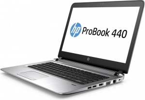 Laptop HP Probook 440 G3, Intel Core i5-6200U, 8GB DDR4, 256GB SSD, Intel GMA HD 520, Windows 7 Pro + Winindows 10 Pro