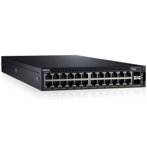 Switch Dell Networking X1026P Poe 24 Porturi 10/100/1000 Mbps