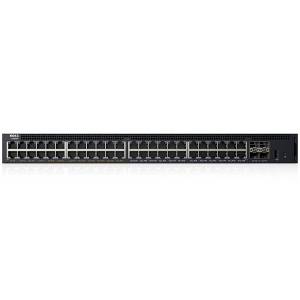 Switch Dell Networking X1052P Poe 48 Porturi 10/100/1000 Mbps