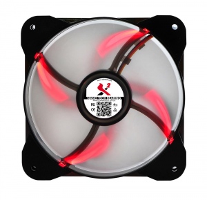 Cooler X2 120 NANO RED LED