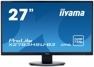 Monitor LED 27 inch Iiyama Prolite X2783HSU DVI HDMI USB boxe