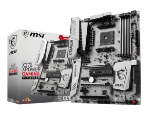Placa de Baza MSI AMD X370 XPower Gaming Titanium