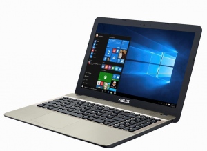 Laptop Asus VivoBook X541UA-DM1224D Intel Core i5-7200U 4GB DDR4, 1 TB HDD, Intel HD, Free Dos, Negru
