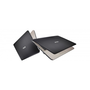 Laptop ASUS' VivoBook X541UA Intel Core i3-6006U 4GB DDR4 500GB HDD Intel GMA HD 520 FreeDos Chocolate Black