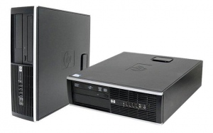 Sistem Desktop HP Compaq 8200 DC Intel Core i3-2100 4GB DDR3 250 GB HDD Windows 10 Pro Refurbished