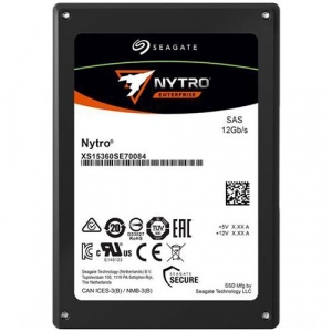 SSD Server SEAGATE Nytro 3732 1.6TB SAS 12Gbps Dual port, 3D eTLC, 2.5x15mm, Read/Write: 2200/1650 MBps, IOPS 240K/200K, TBW 29200, DWPD 10