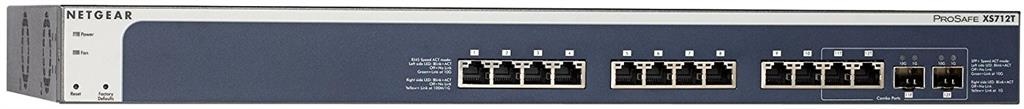 Switch Netgear ProSafe XS712T-200NES 12 Porturi 10/100/1000 Mbps